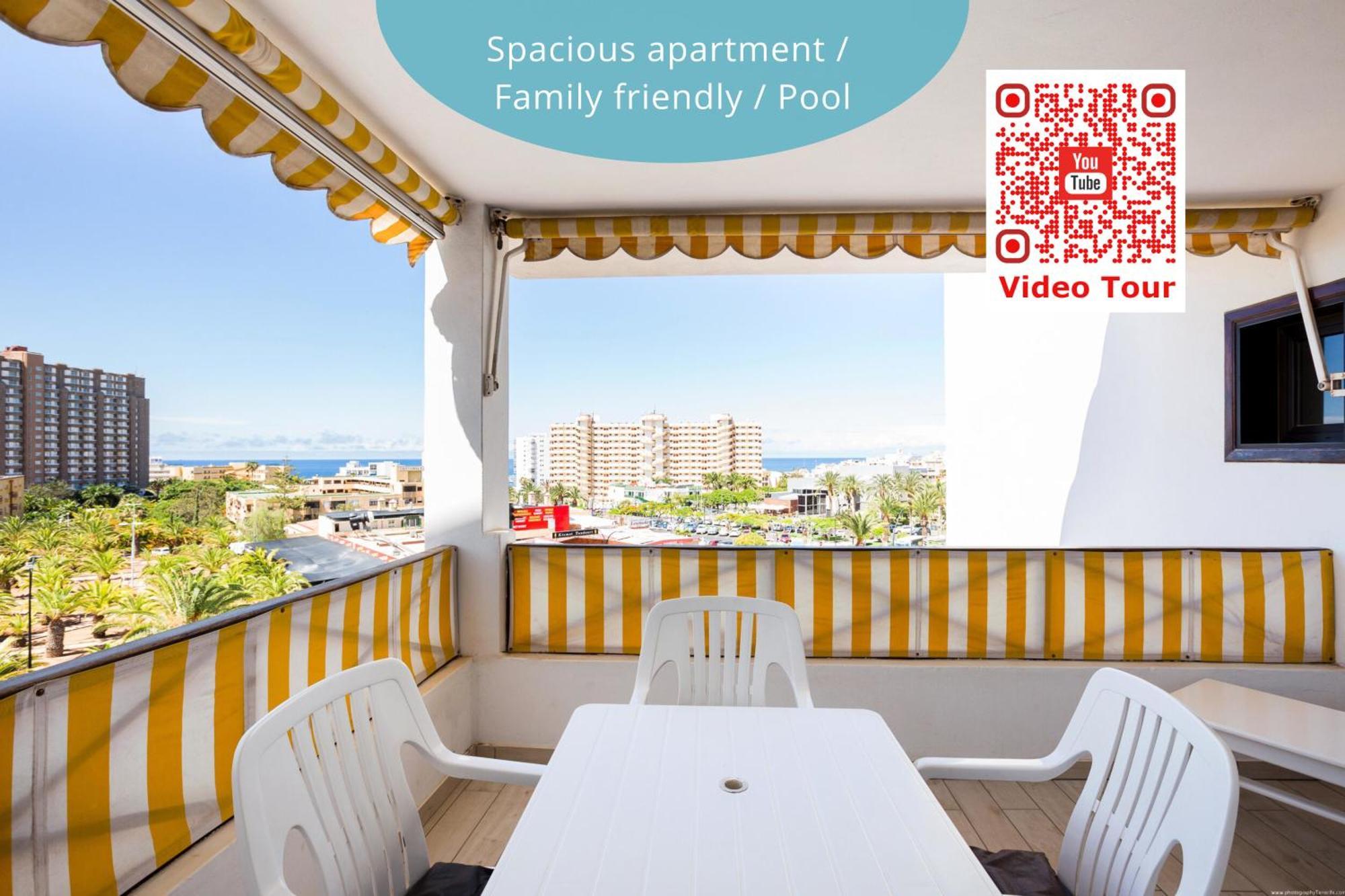 Appartement Go2tenerife Apart'marino Pool & At 5 Min Arona (Tenerife)